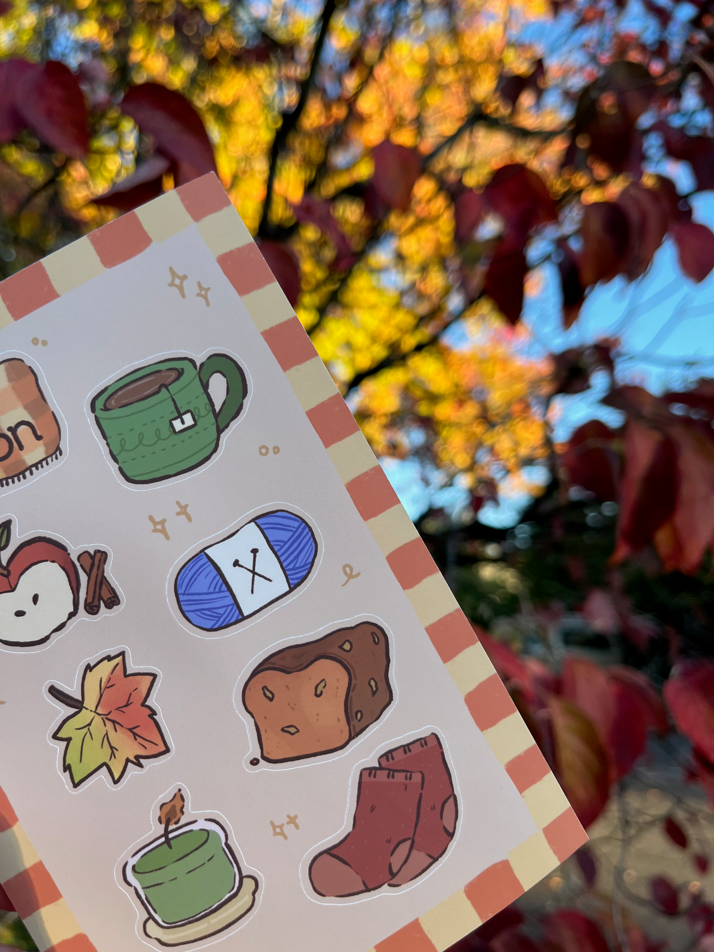 Cozy Season Sticker Sheet