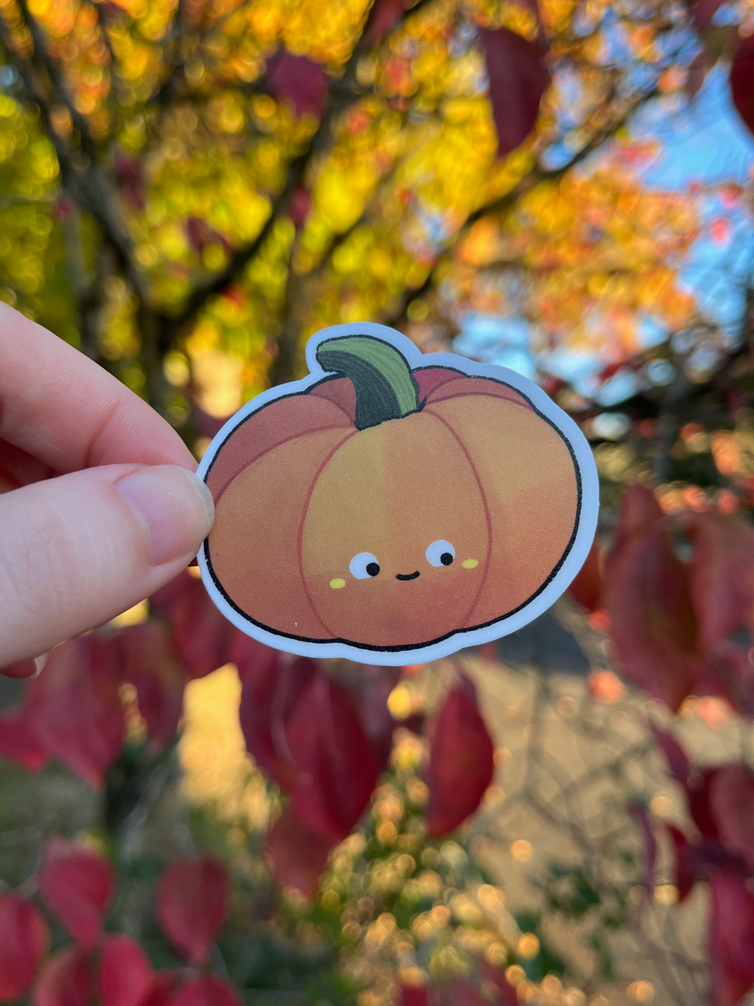 Autumn Harvest Vinyl Sticker Pack