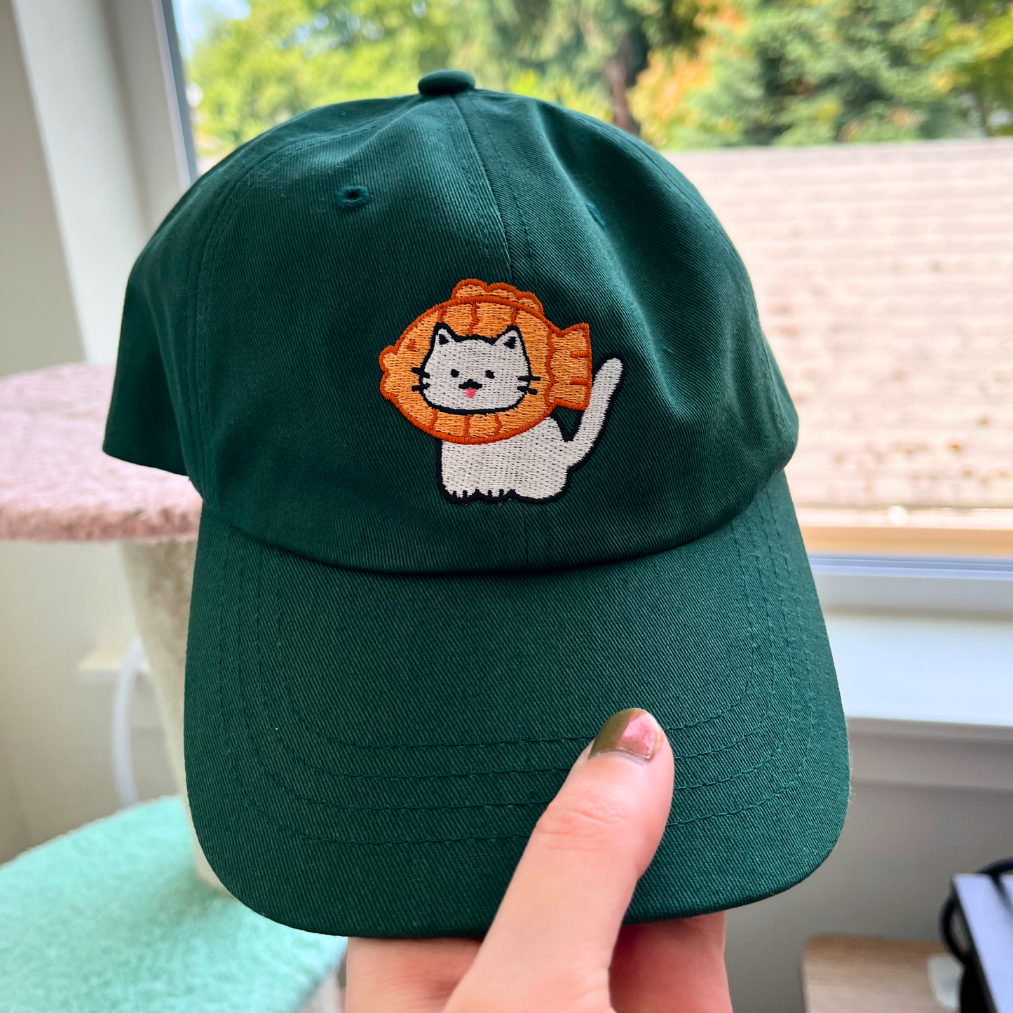 Taiyaki Cat Dad Hat