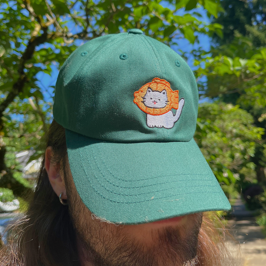 Taiyaki Cat Dad Hat
