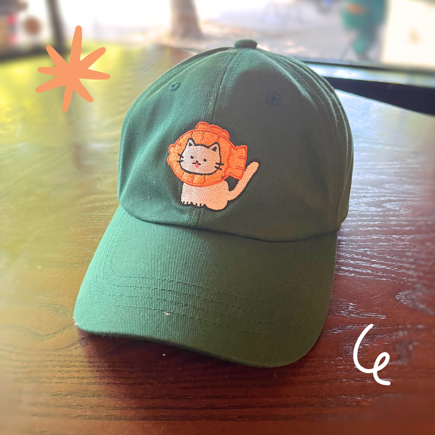 Taiyaki Cat Dad Hat