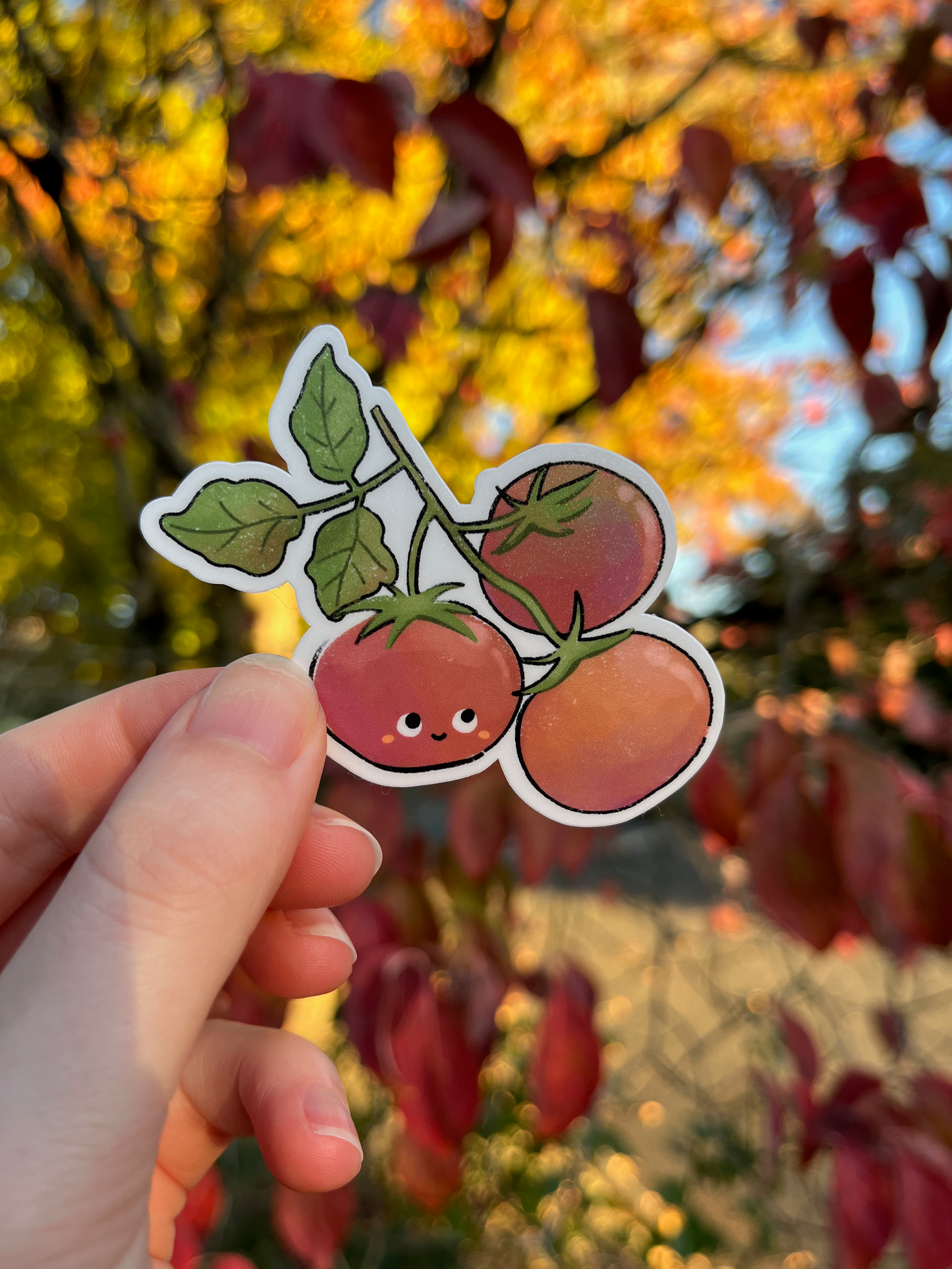 Autumn Harvest Vinyl Sticker Pack