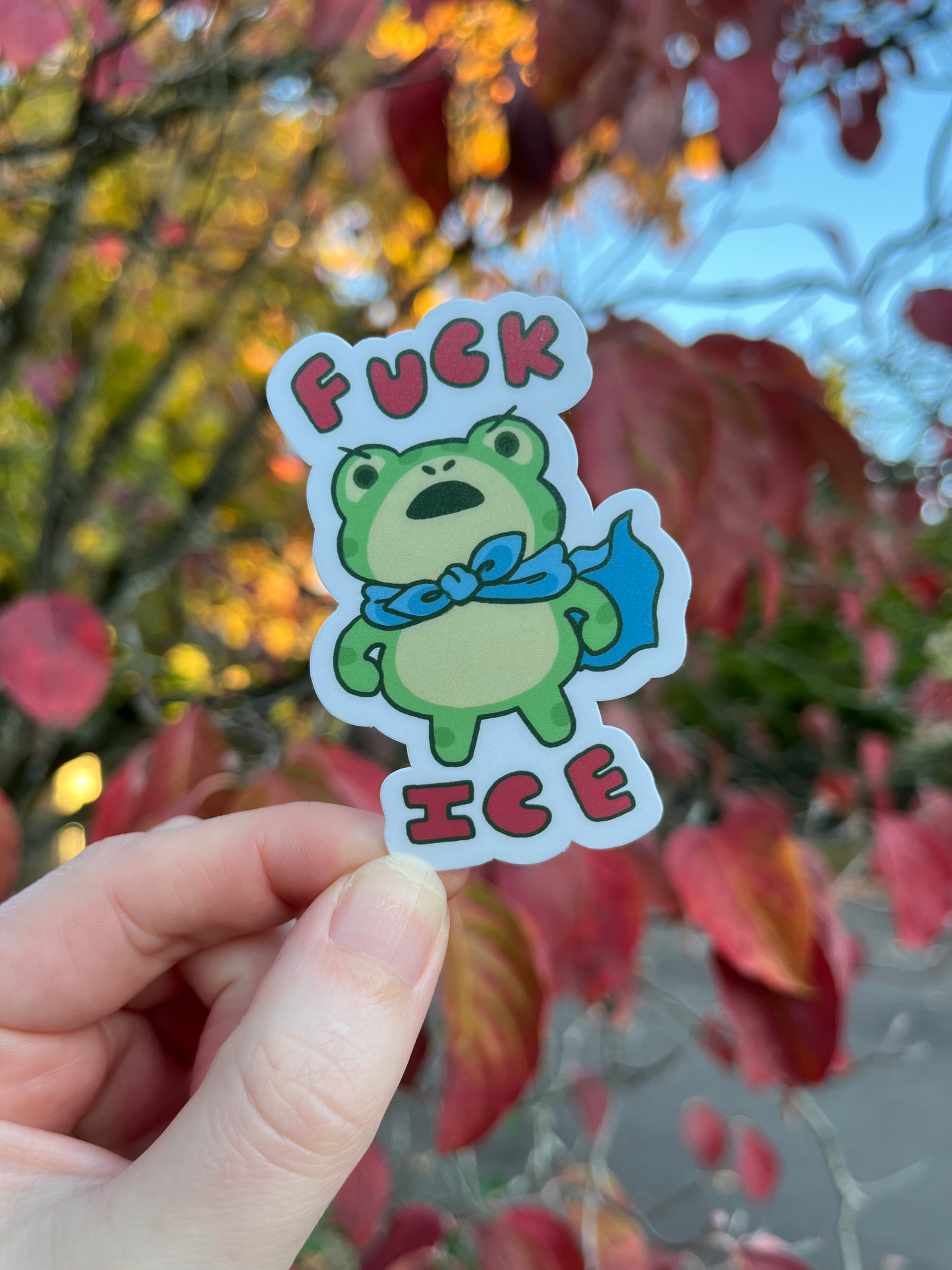 Fundraiser Vinyl Stickers | Portland Immigrant Rights Coalition