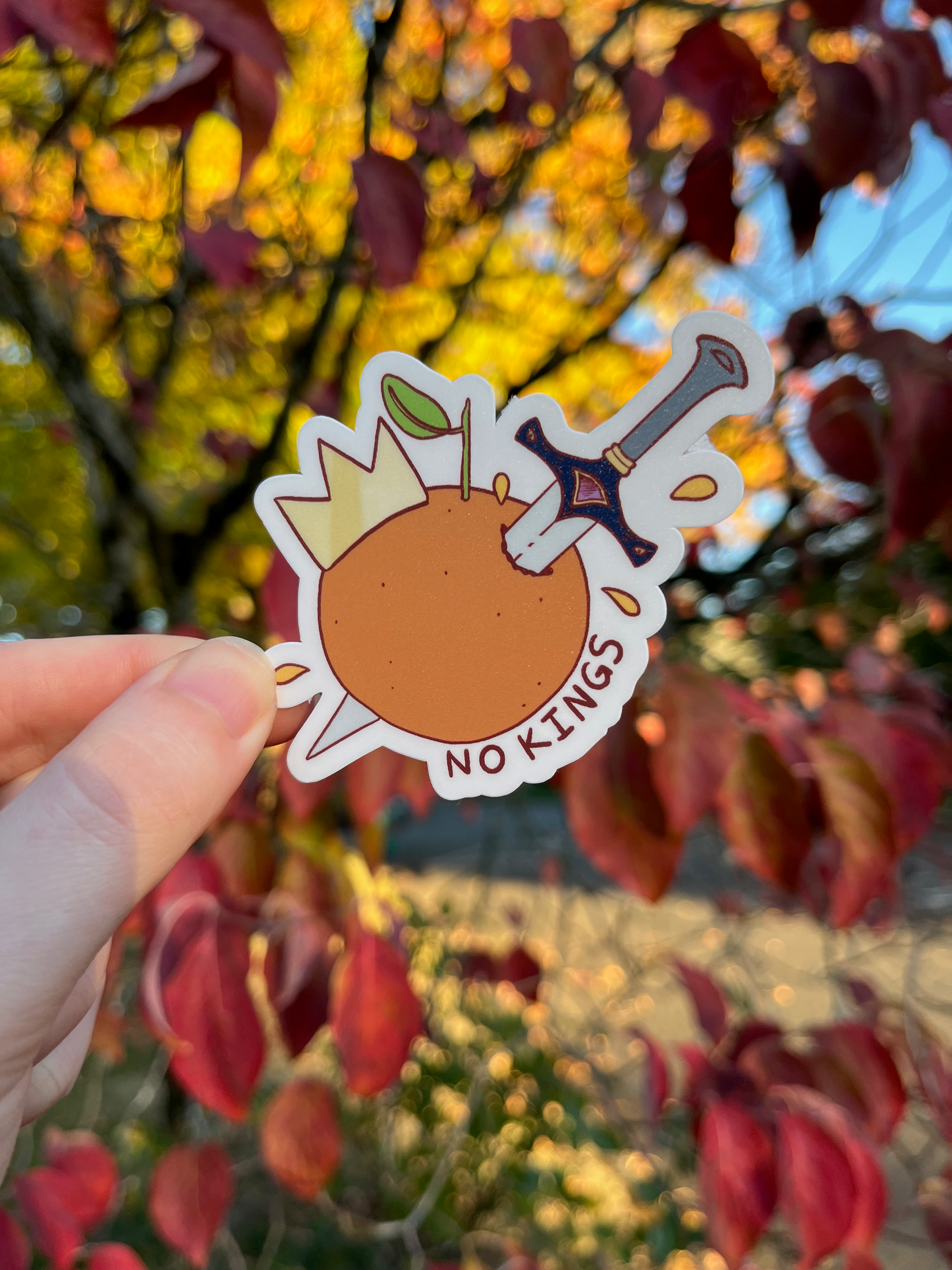 Fundraiser Vinyl Stickers | Portland Immigrant Rights Coalition