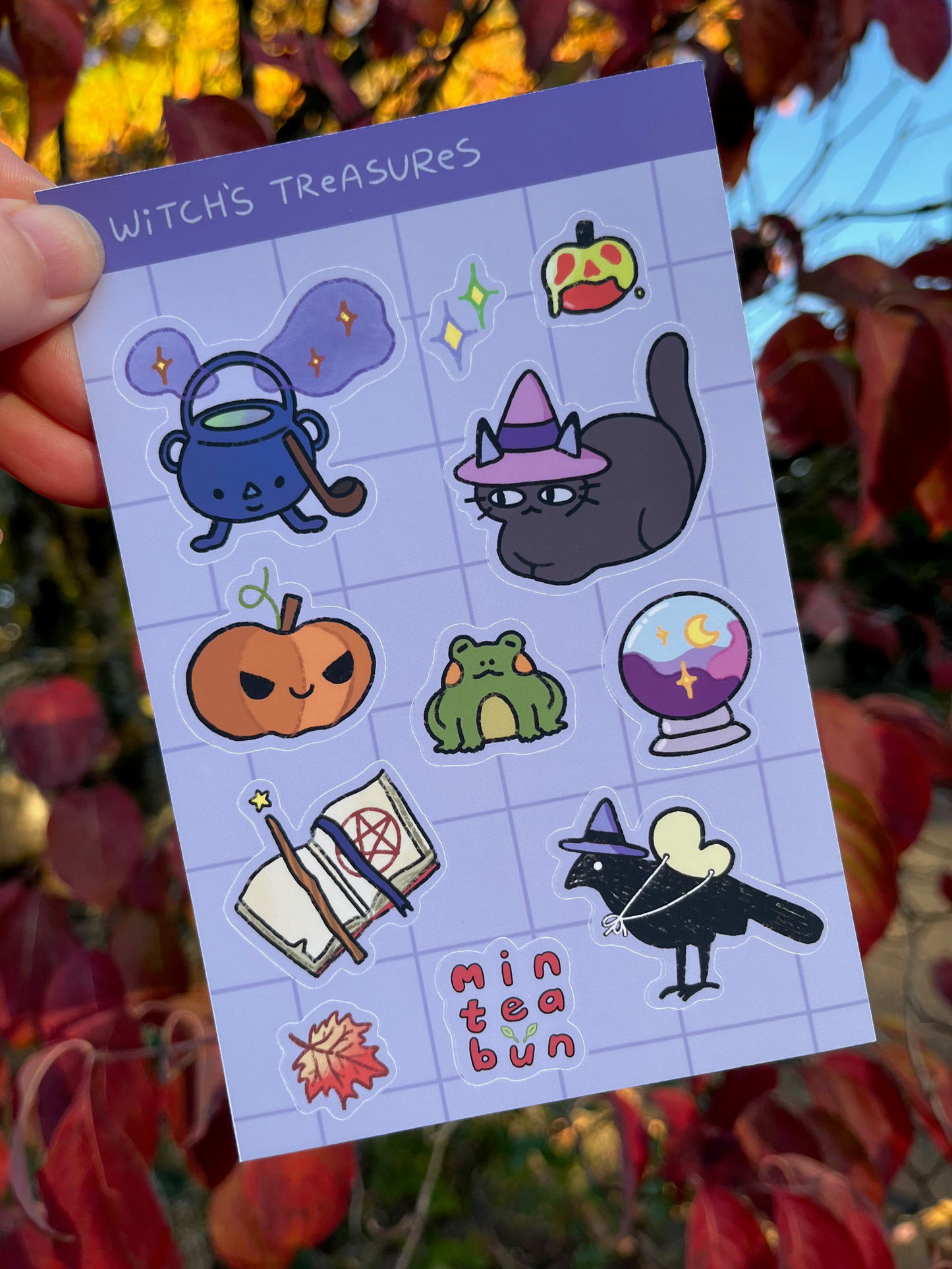 Witchy Sticker Sheet