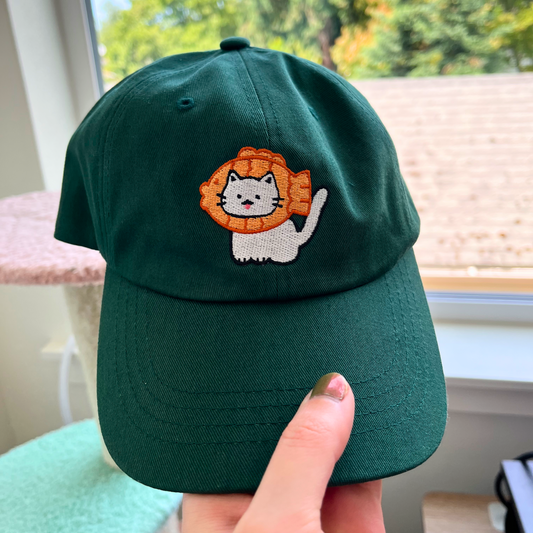 Taiyaki Cat Dad Hat