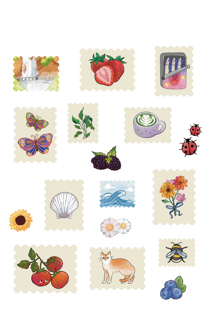 A Love Letter To Summer Sticker Sheet