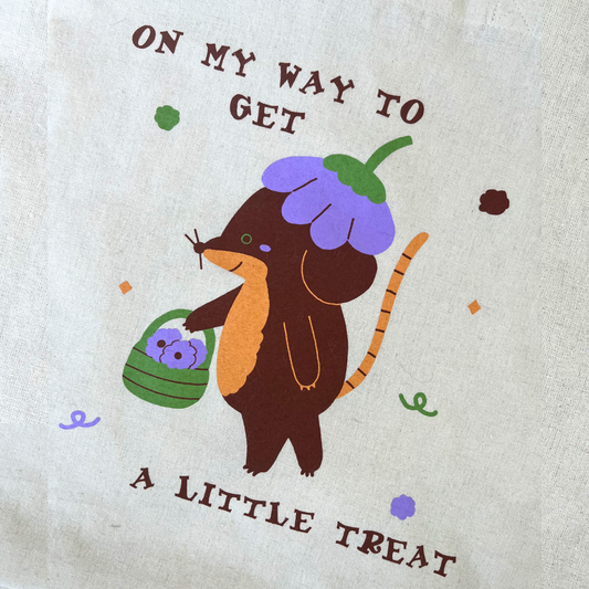 On My Way To Get A Little Treat Tote Bag