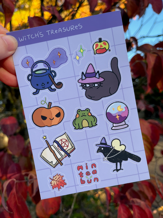 Witchy Sticker Sheet